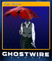 Series 1 - Card 6 of 14 - Rain Slasher