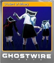 Series 1 - Card 10 of 14 - Student of Misery