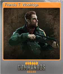 Series 1 - Card 1 of 6 - Francis T. Woolridge