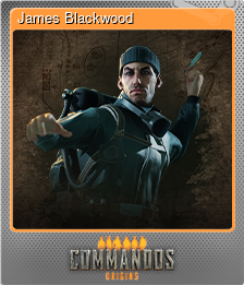 Series 1 - Card 2 of 6 - James Blackwood