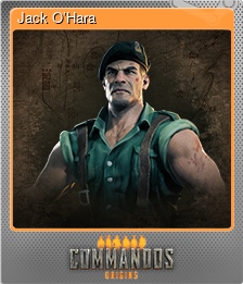Series 1 - Card 6 of 6 - Jack O’Hara