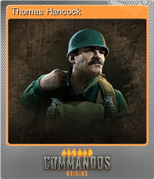 Series 1 - Card 4 of 6 - Thomas Hancock