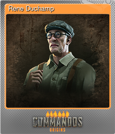 Series 1 - Card 5 of 6 - Rene Duchamp