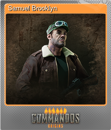 Series 1 - Card 3 of 6 - Samuel Brooklyn