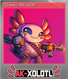 Series 1 - Card 9 of 10 - Classic AK-xolotl