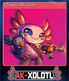 Series 1 - Card 9 of 10 - Classic AK-xolotl