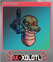 Series 1 - Card 8 of 10 - Smolligator