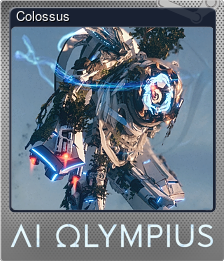 Series 1 - Card 2 of 7 - Colossus