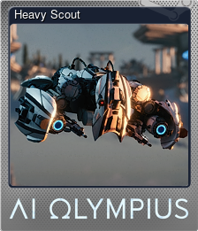 Series 1 - Card 5 of 7 - Heavy Scout