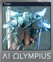 Series 1 - Card 3 of 7 - Titan