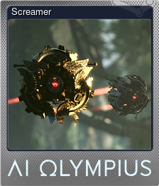 Series 1 - Card 1 of 7 - Screamer