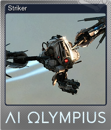 Series 1 - Card 6 of 7 - Striker