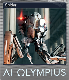 Series 1 - Card 7 of 7 - Spider