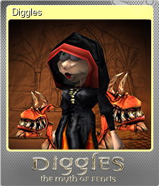Series 1 - Card 2 of 5 - Diggles
