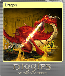 Series 1 - Card 4 of 5 - Dragon