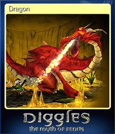 Series 1 - Card 4 of 5 - Dragon