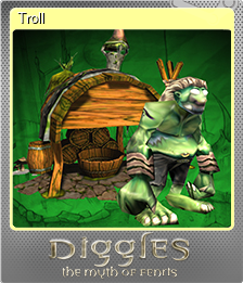 Series 1 - Card 5 of 5 - Troll