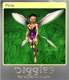 Series 1 - Card 3 of 5 - Pixie