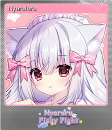 Series 1 - Card 2 of 13 - Nyarutoru