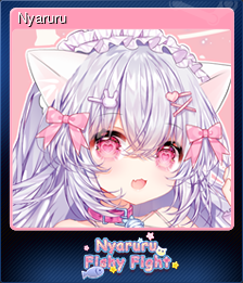 Series 1 - Card 1 of 13 - Nyaruru