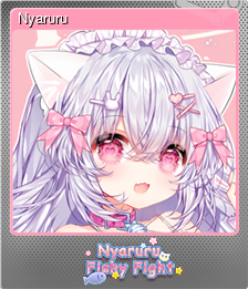 Series 1 - Card 1 of 13 - Nyaruru