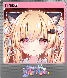 Series 1 - Card 7 of 13 - Nyakori