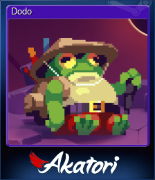 Series 1 - Card 4 of 10 - Dodo