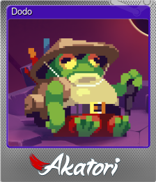 Series 1 - Card 4 of 10 - Dodo
