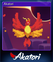 Series 1 - Card 3 of 10 - Akatori