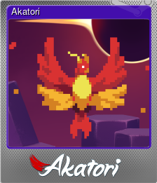 Series 1 - Card 3 of 10 - Akatori