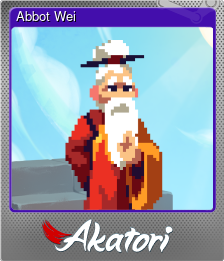 Series 1 - Card 2 of 10 - Abbot Wei