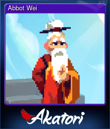 Series 1 - Card 2 of 10 - Abbot Wei