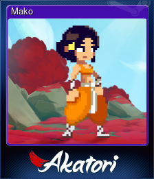 Series 1 - Card 1 of 10 - Mako