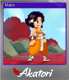 Series 1 - Card 1 of 10 - Mako