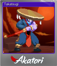 Series 1 - Card 8 of 10 - Takatsugi