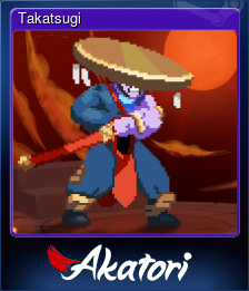 Series 1 - Card 8 of 10 - Takatsugi