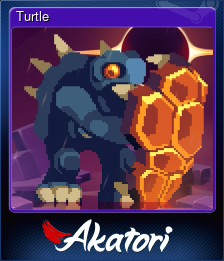 Series 1 - Card 9 of 10 - Turtle