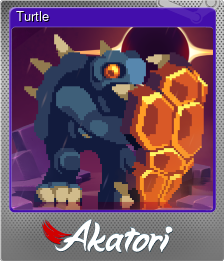 Series 1 - Card 9 of 10 - Turtle