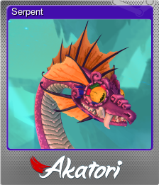 Series 1 - Card 7 of 10 - Serpent