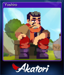 Series 1 - Card 10 of 10 - Yoshiro