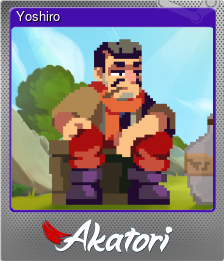 Series 1 - Card 10 of 10 - Yoshiro