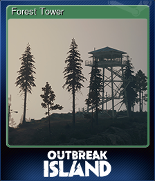 Series 1 - Card 5 of 6 - Forest Tower