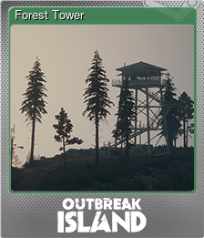 Series 1 - Card 5 of 6 - Forest Tower