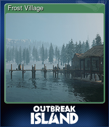 Series 1 - Card 6 of 6 - Frost Village