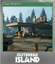 Series 1 - Card 1 of 6 - Gas Station