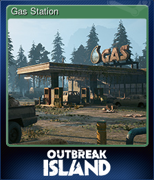 Series 1 - Card 1 of 6 - Gas Station