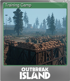 Series 1 - Card 3 of 6 - Training Camp