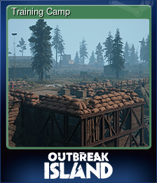 Series 1 - Card 3 of 6 - Training Camp