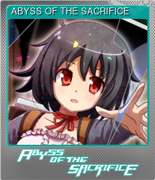 Series 1 - Card 7 of 7 - ABYSS OF THE SACRIFICE