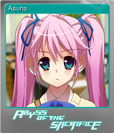 Series 1 - Card 2 of 7 - Asuna
